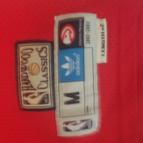 Atlanta Hawks Dominique Wilkins jersey - Picture 3 of 4